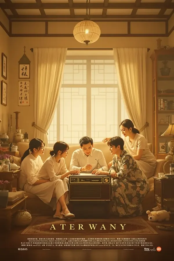 岁月如歌海报