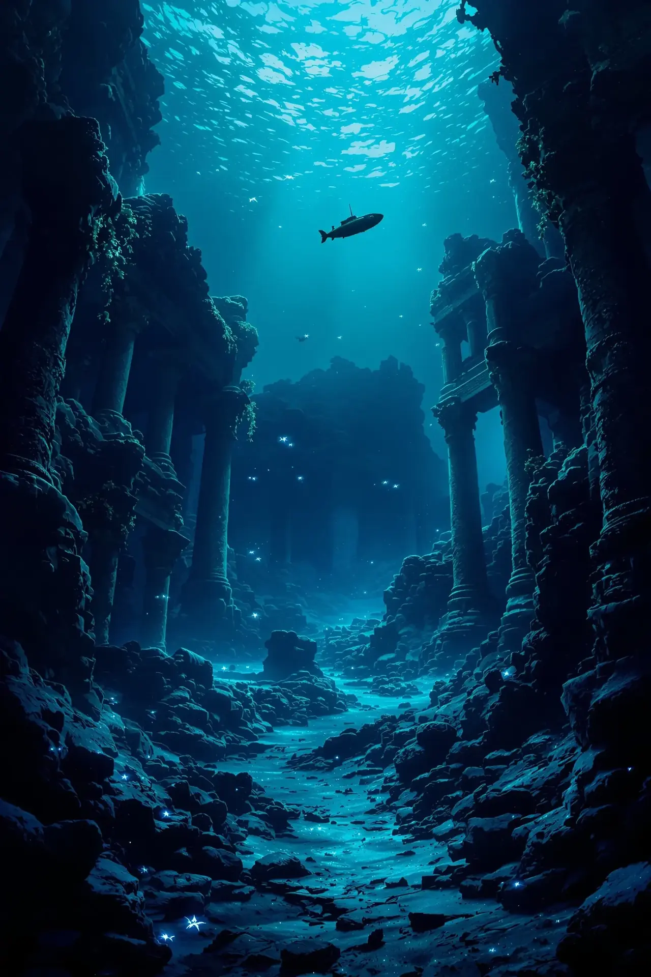 深海回响海报