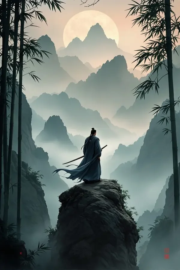 风起长林海报